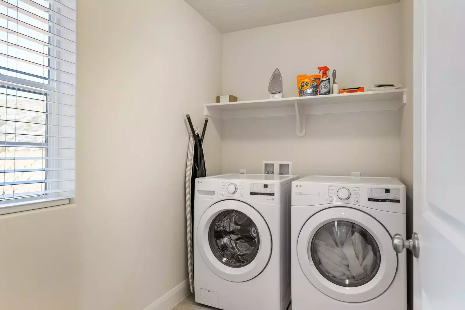 Laundry Area
