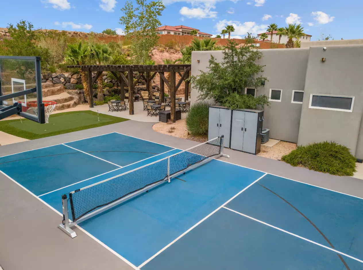 Pickleball Court