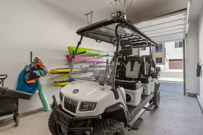 Golf Cart / Paddle Boards