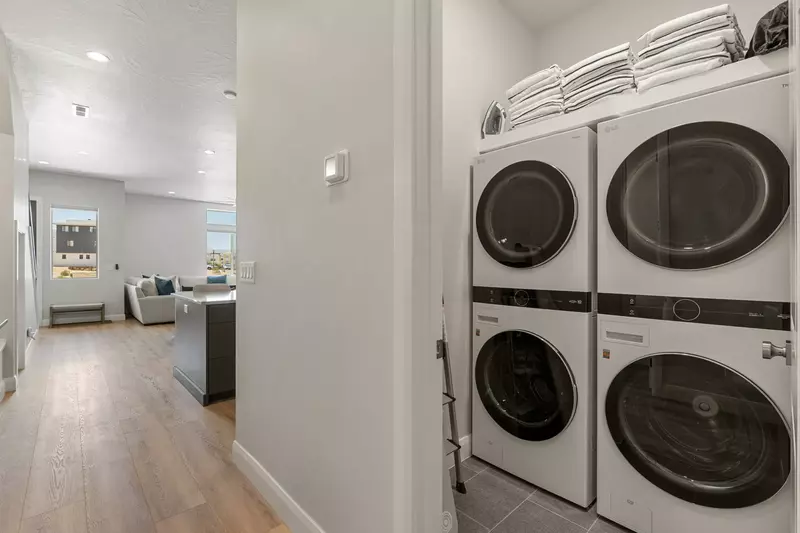 Double Washer and Dryers