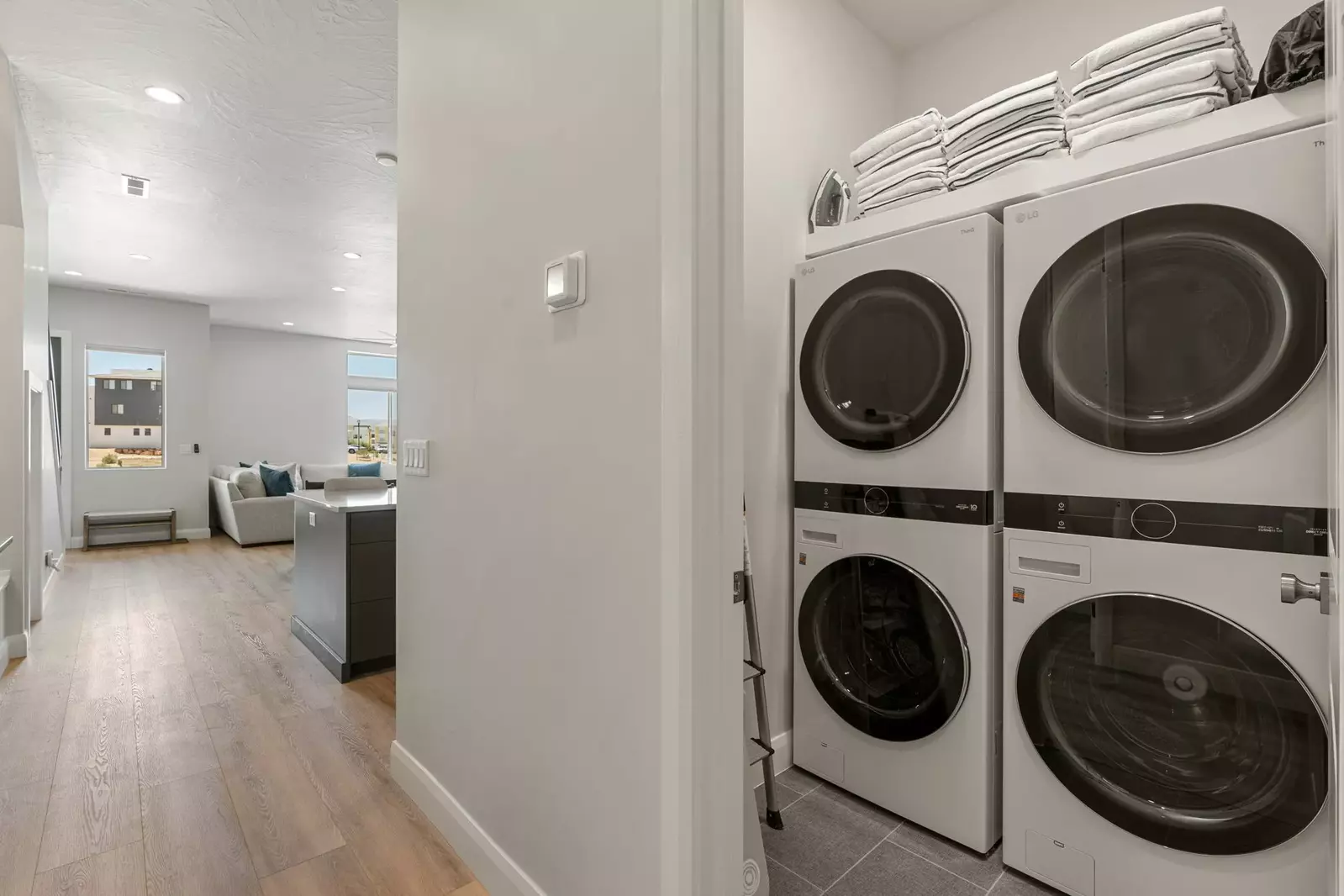 Double Washer and Dryers