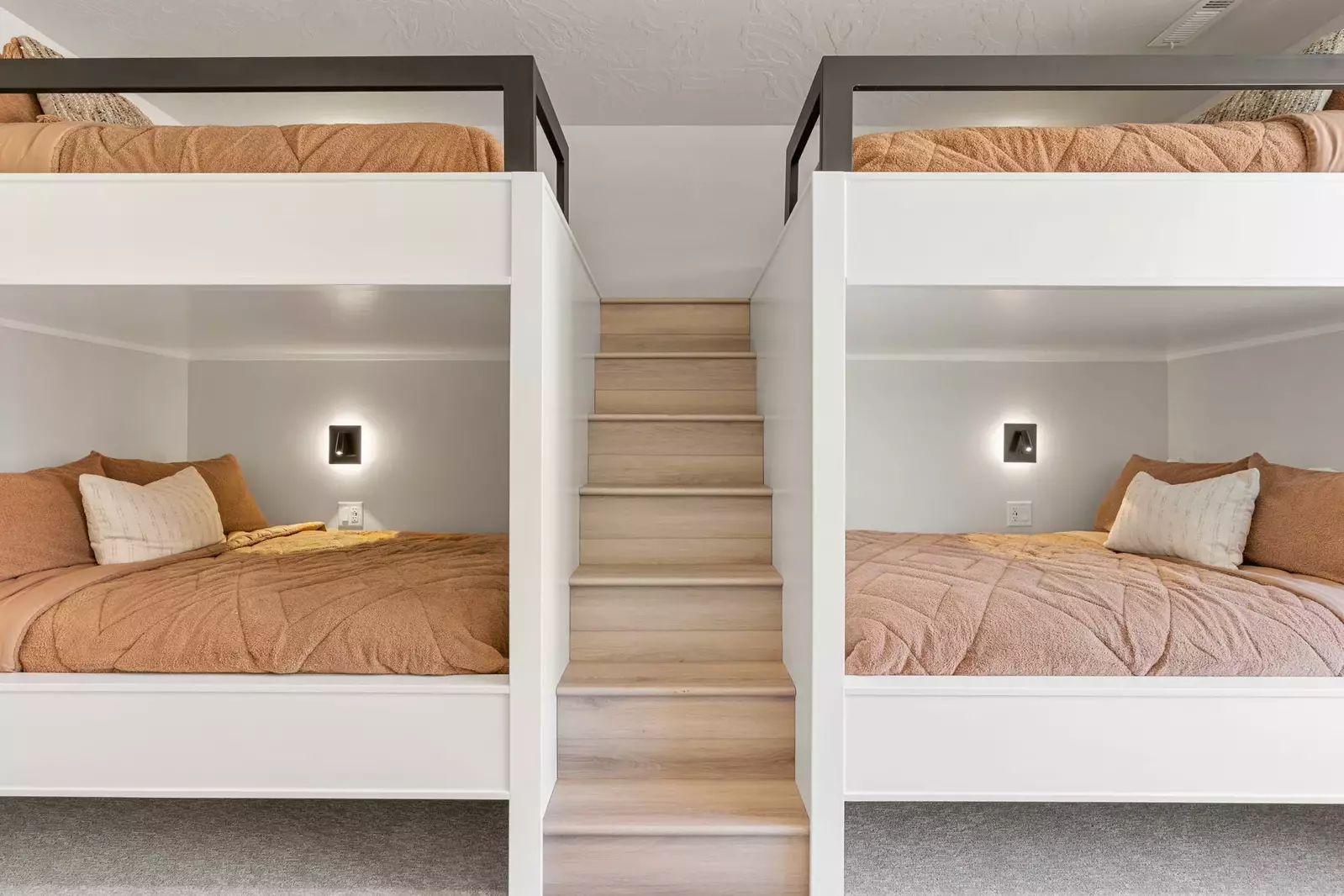 2 Double/Double Bunk Beds