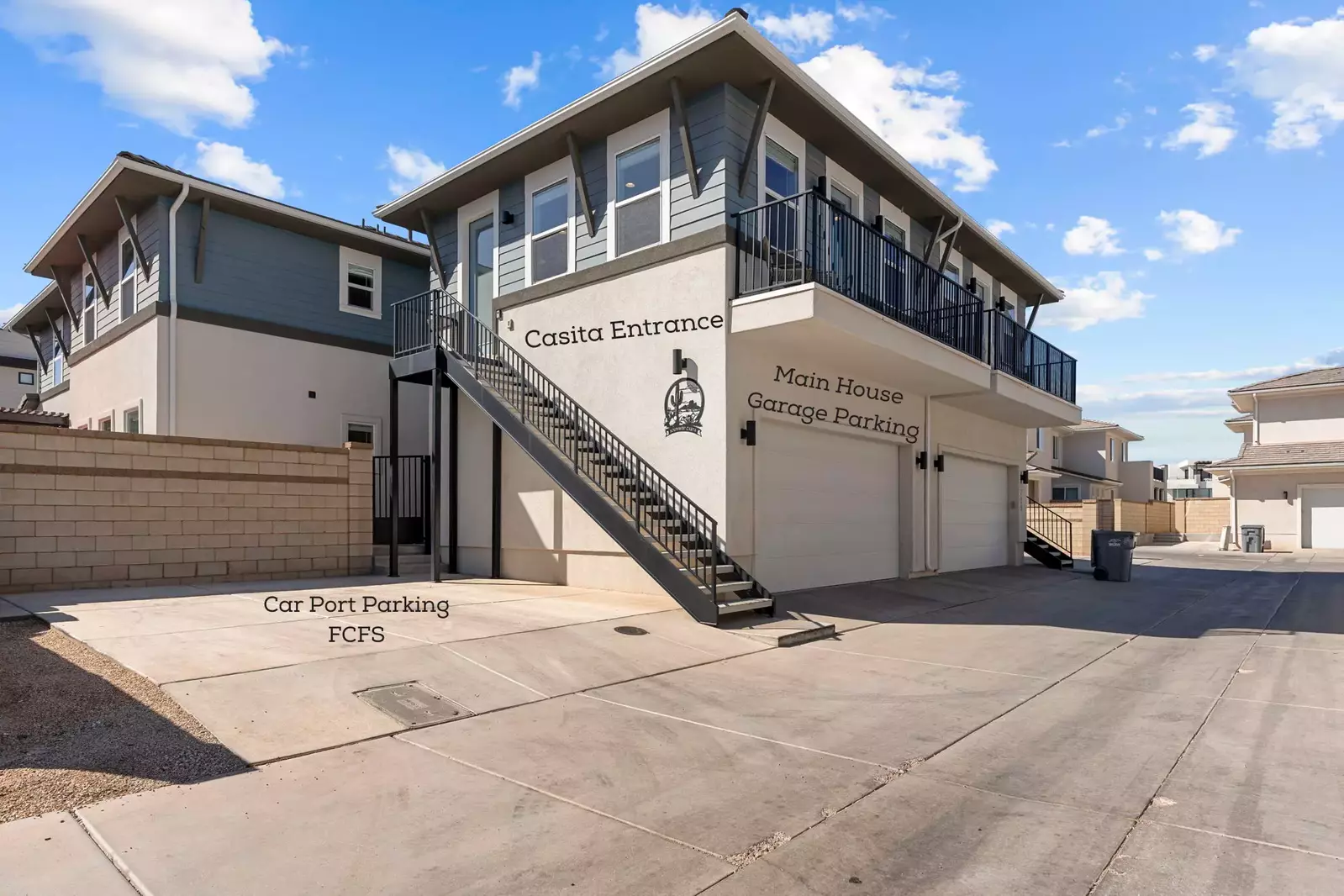 Garage Exterior