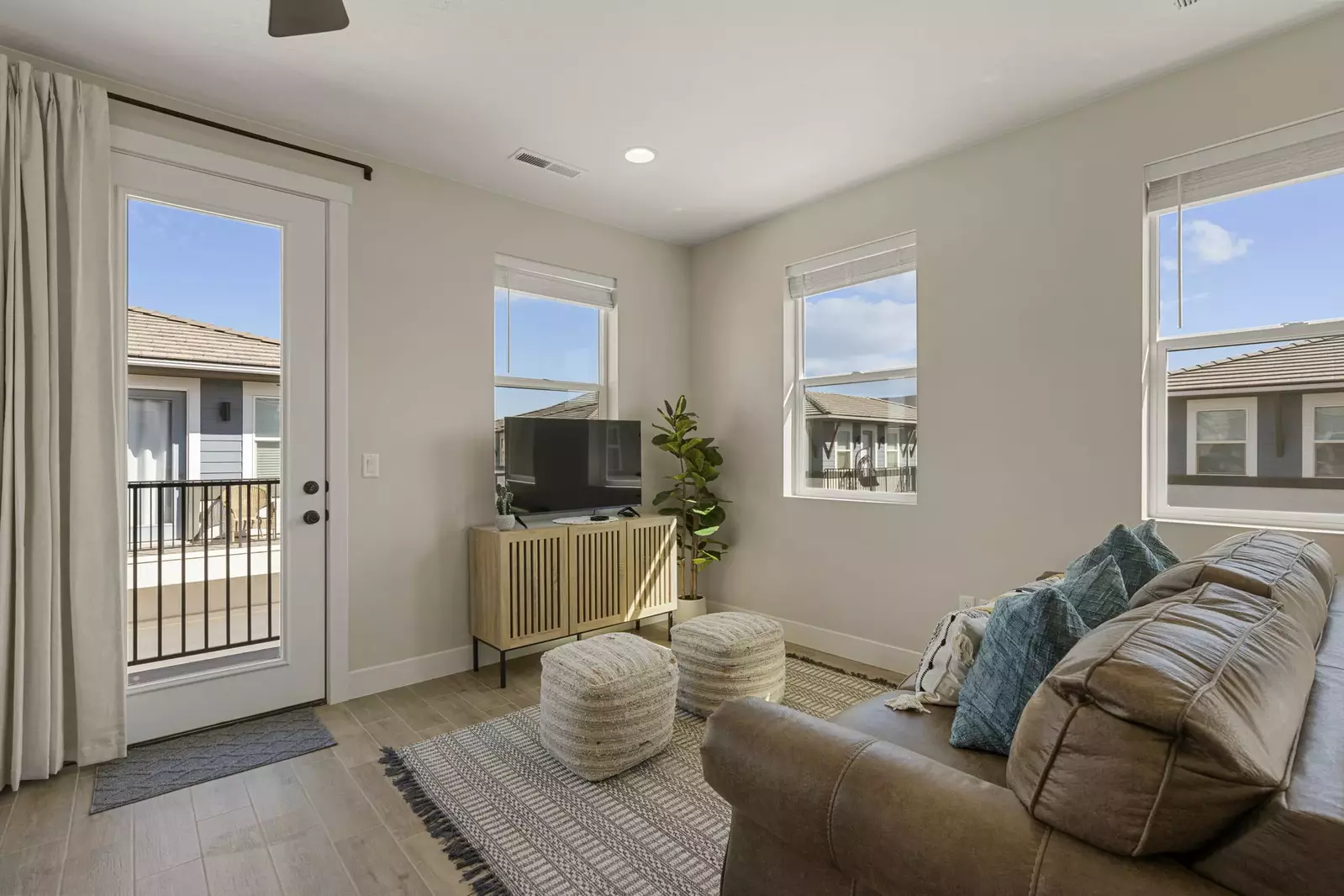 Casita- Living Area + Sofa Sleeper