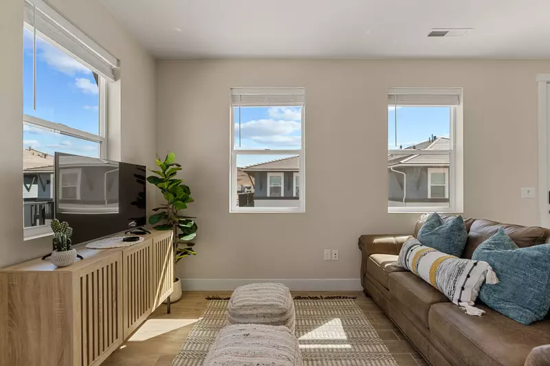 Casita- Living Room + Sofa Sleeper