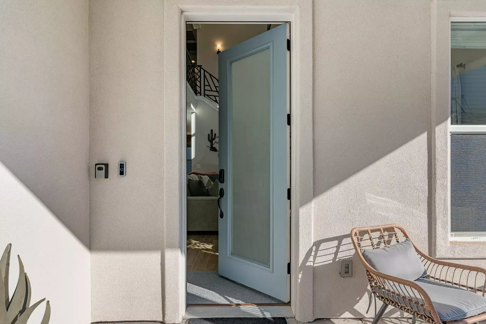 Main House Front Door