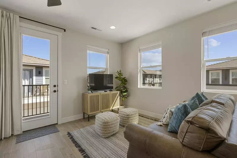Living Area + Sofa Sleeper