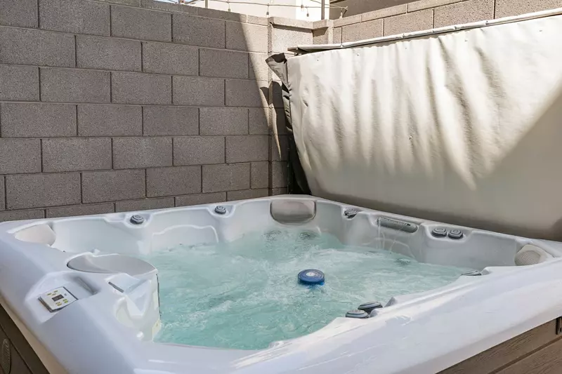 Private Hot Tub