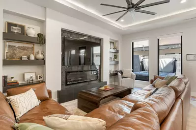 House 1: Living Room