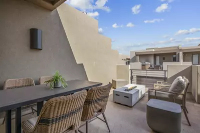 Deck + Fire Table