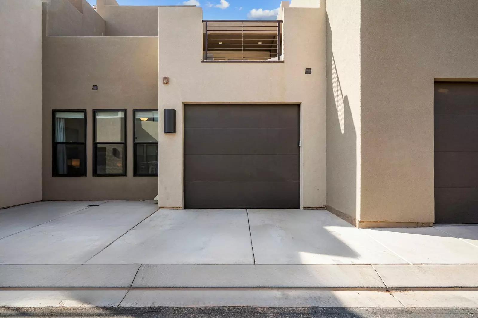 Garage Exterior