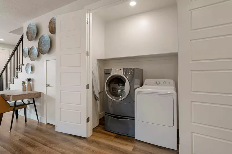 Laundry Area