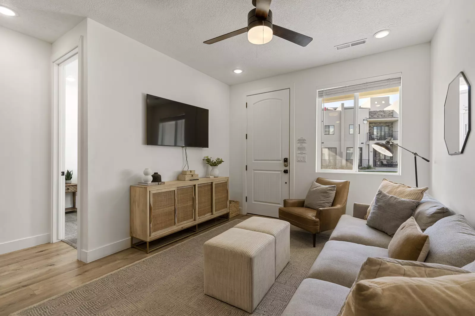 Living Room Entry way
