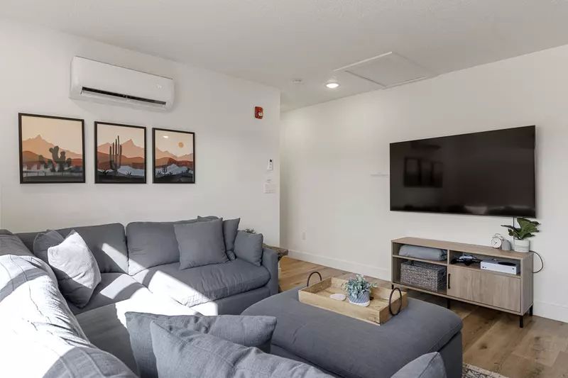 Loft Living Space
