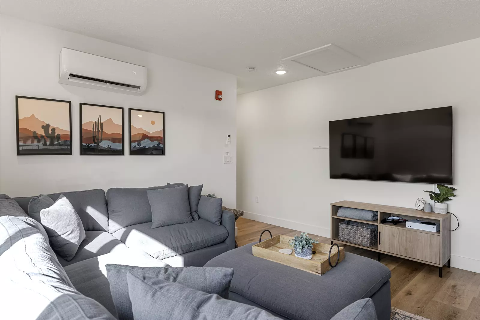Loft Living Space