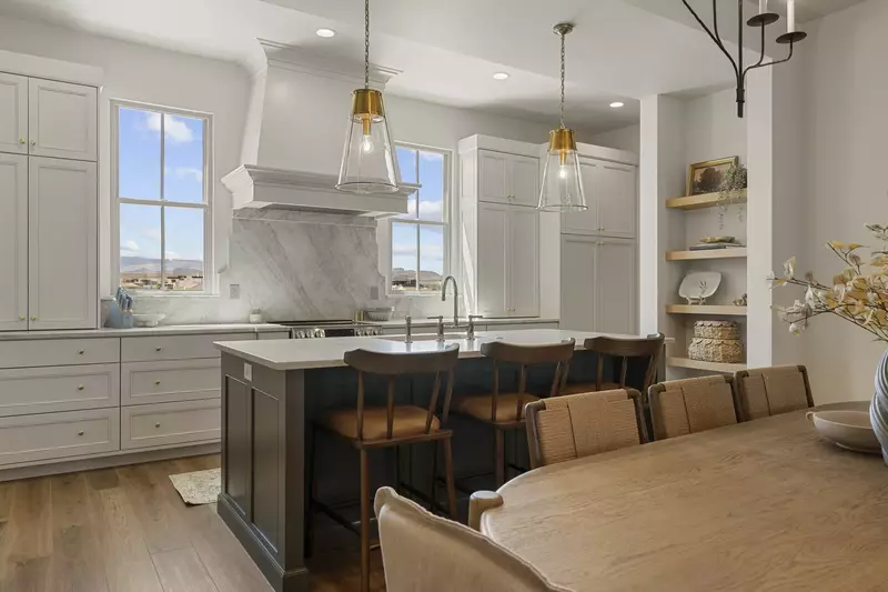 Fully Equipped Kitchen + Dining Area