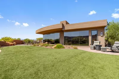 Enclosed Backyard