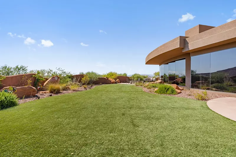 Enclosed Backyard