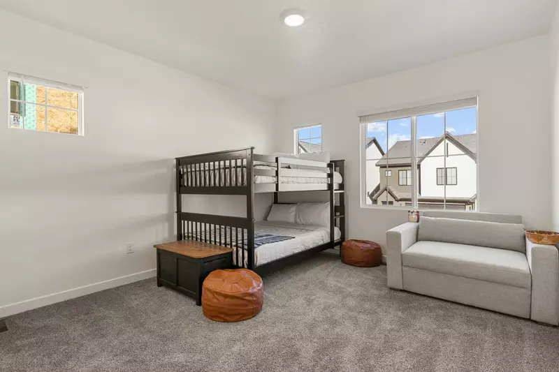 Double/Double Bunk Bed