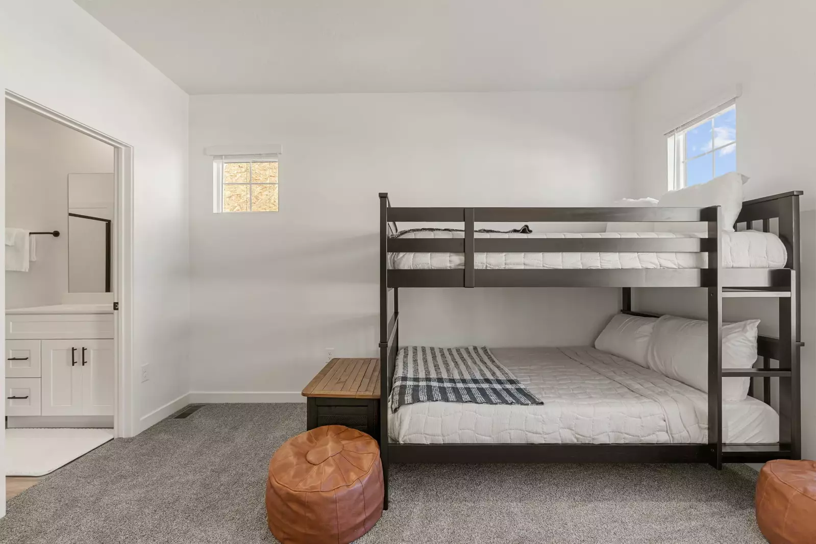 Double/Double Bunk Bed