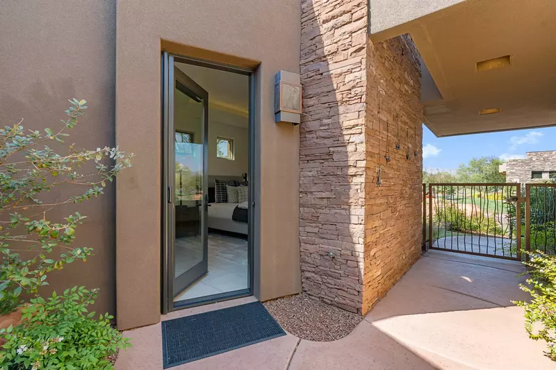 Casita - Entrance