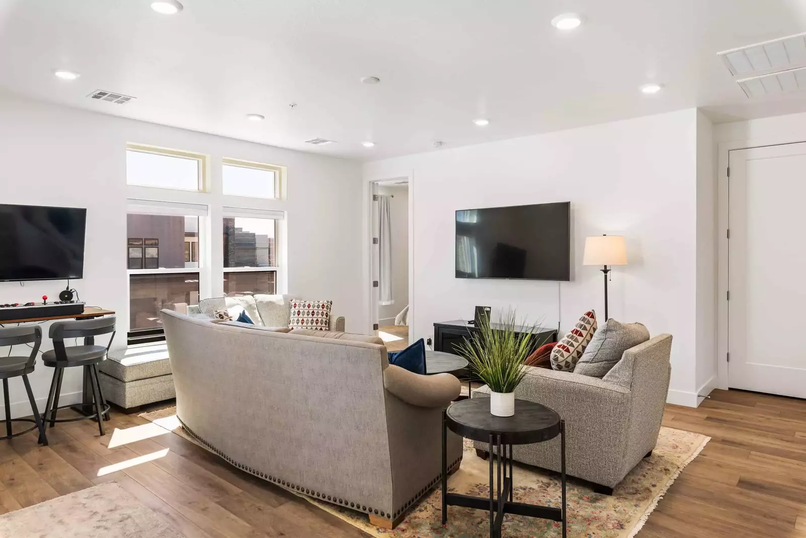 2nd Level Family Room TV and Gaming System