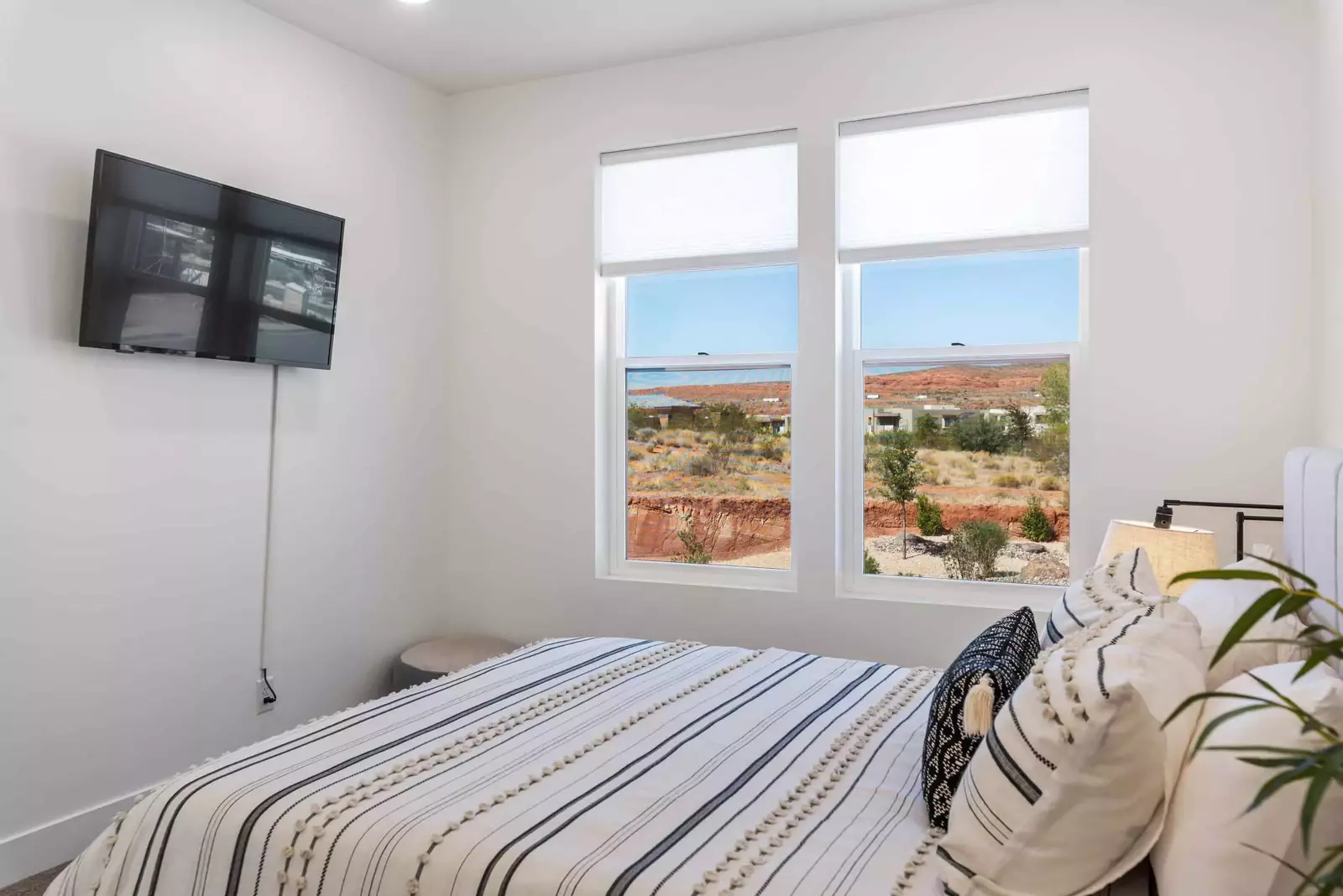 Master Bedroom 2 with King Bed and TV 2nd Level