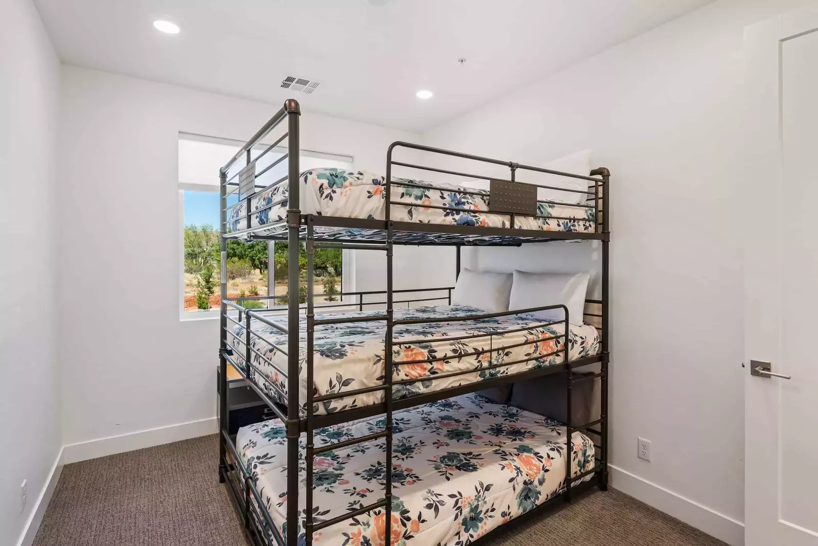 Bedroom 5 Bunk Room with Triple Full Bunk 2nd Level