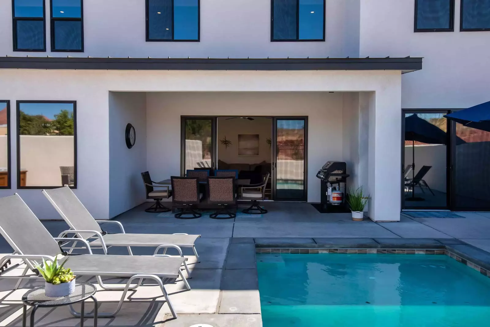 Private Pool Lounge Chairs