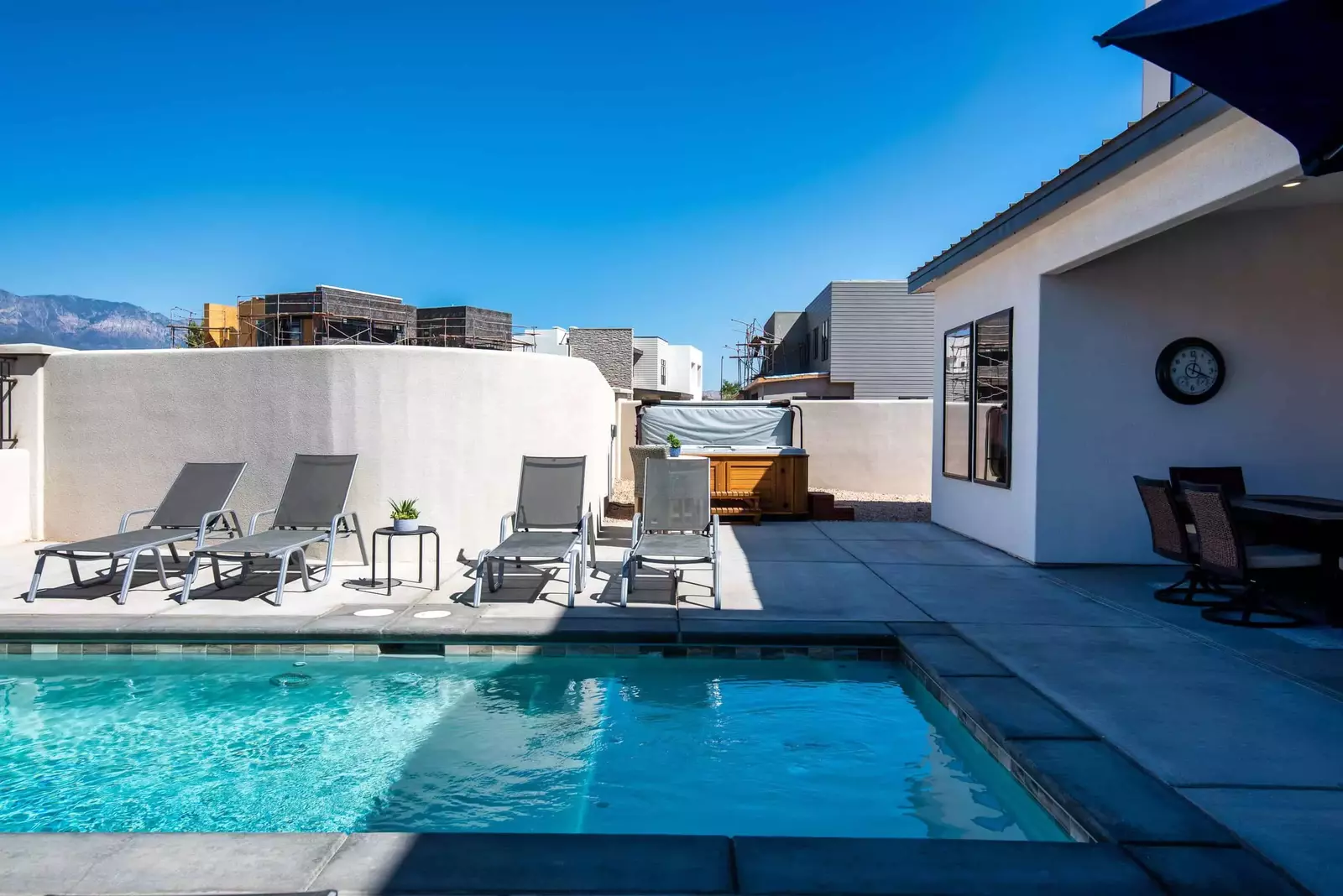 Private Pool and Hot Tub