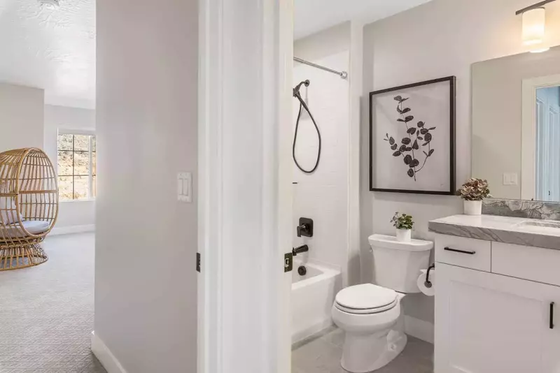 Attached Bathroom