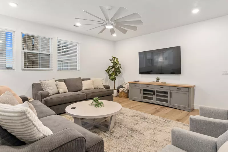 Upstairs Living Space