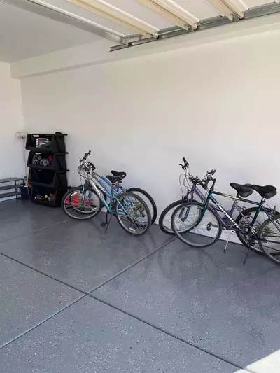 Garage and Bikes