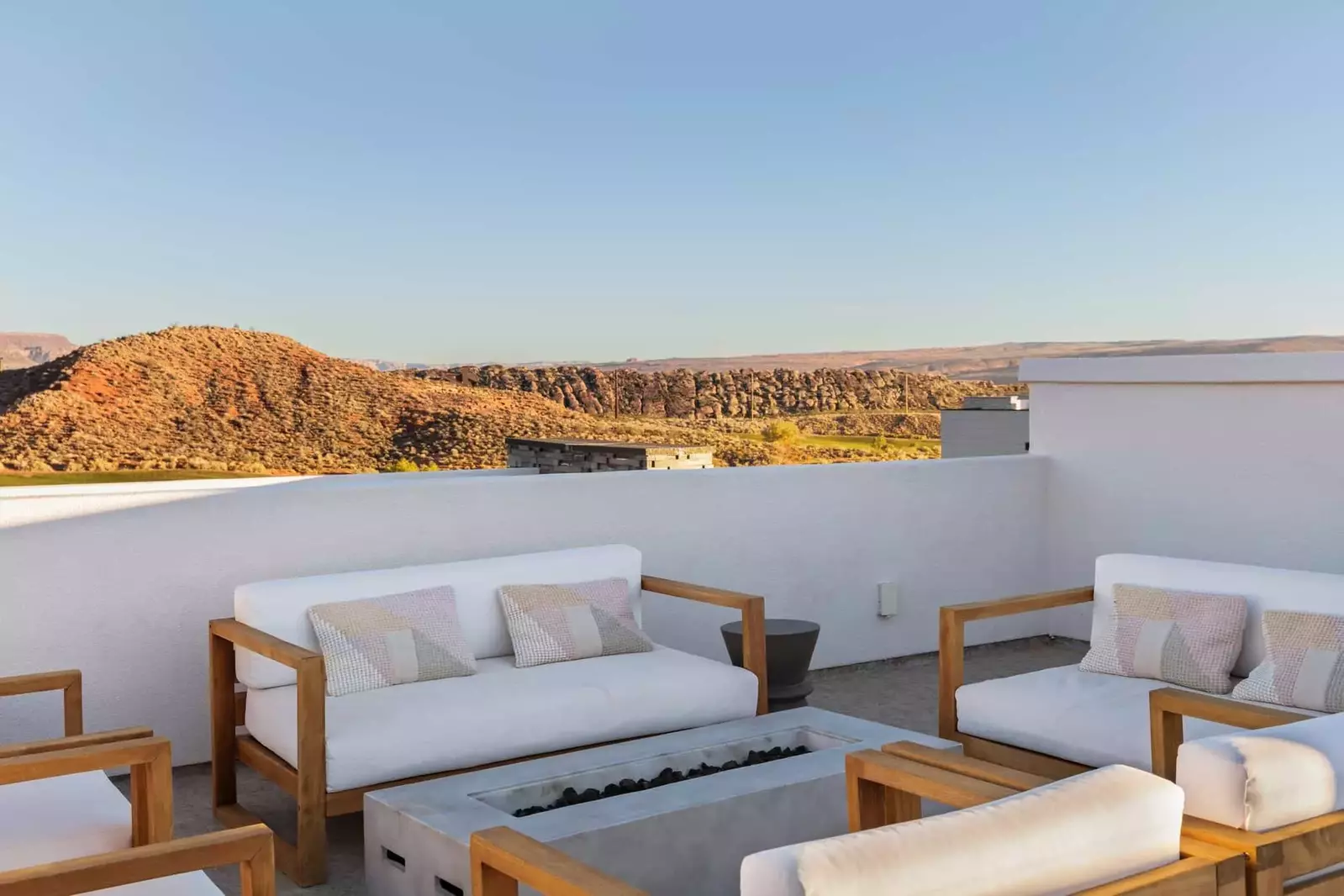 Rooftop Balcony