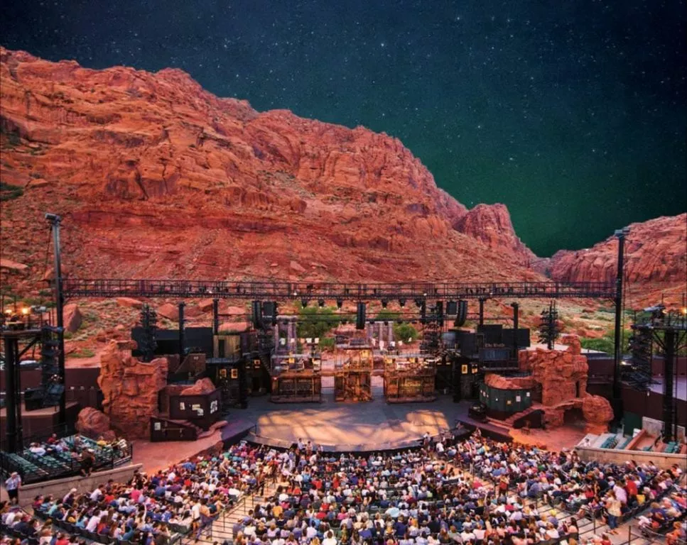 Enjoy discount off Tuacahn Theater Tickets During Your Visit
