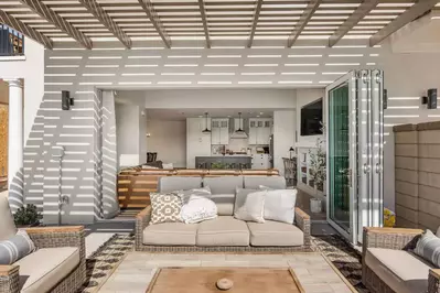 Outdoor Patio Seating