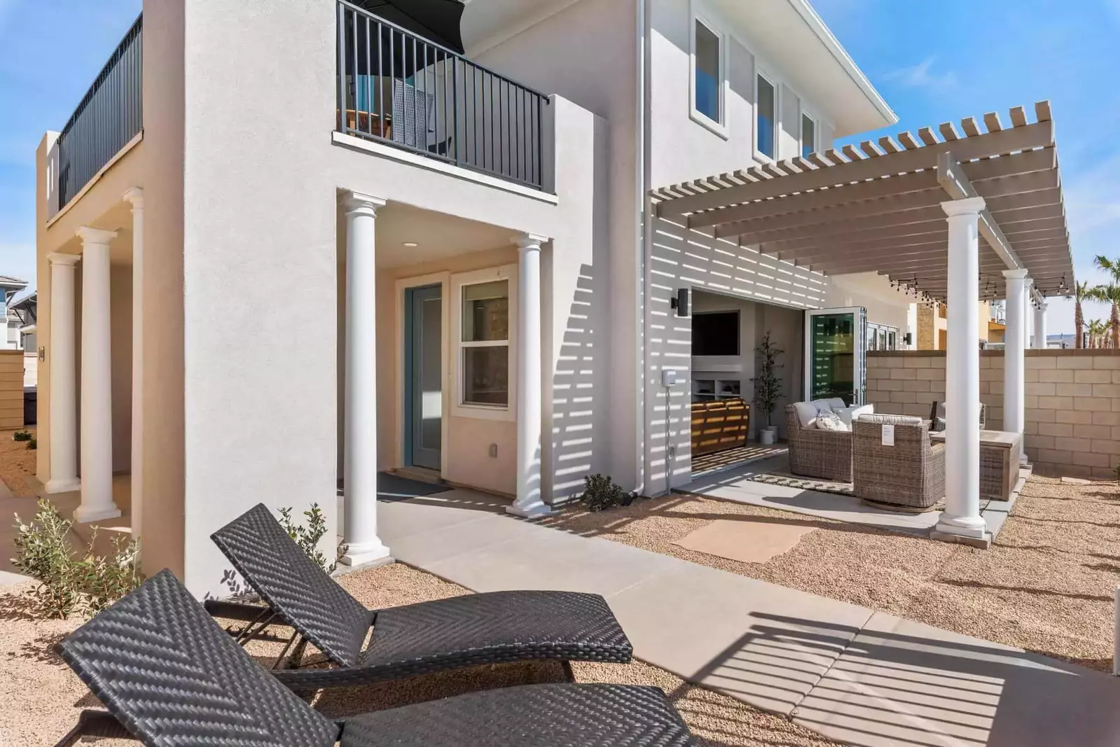 Patio Seating / Backyard