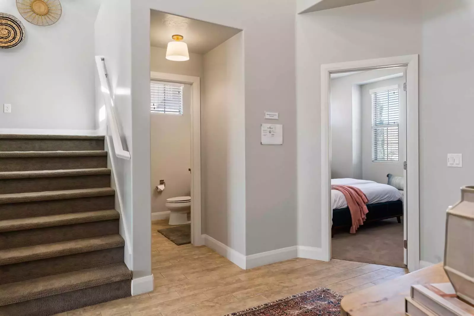 Entryway - Half Bath