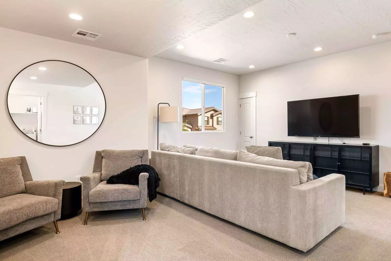 Loft Living Area