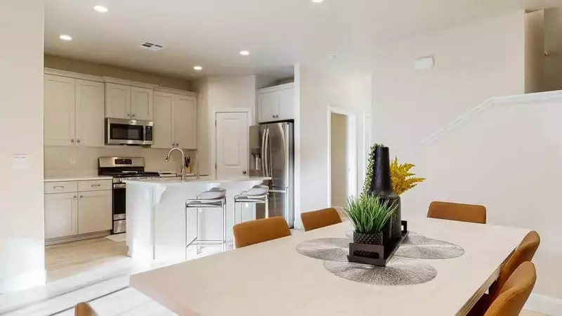 Dinning Room and Kitchen