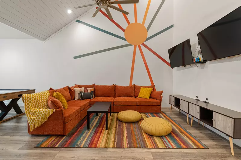 Upstairs Loft Area
