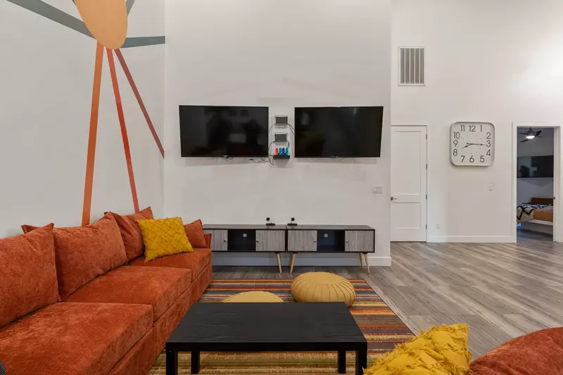 Loft / Game Area