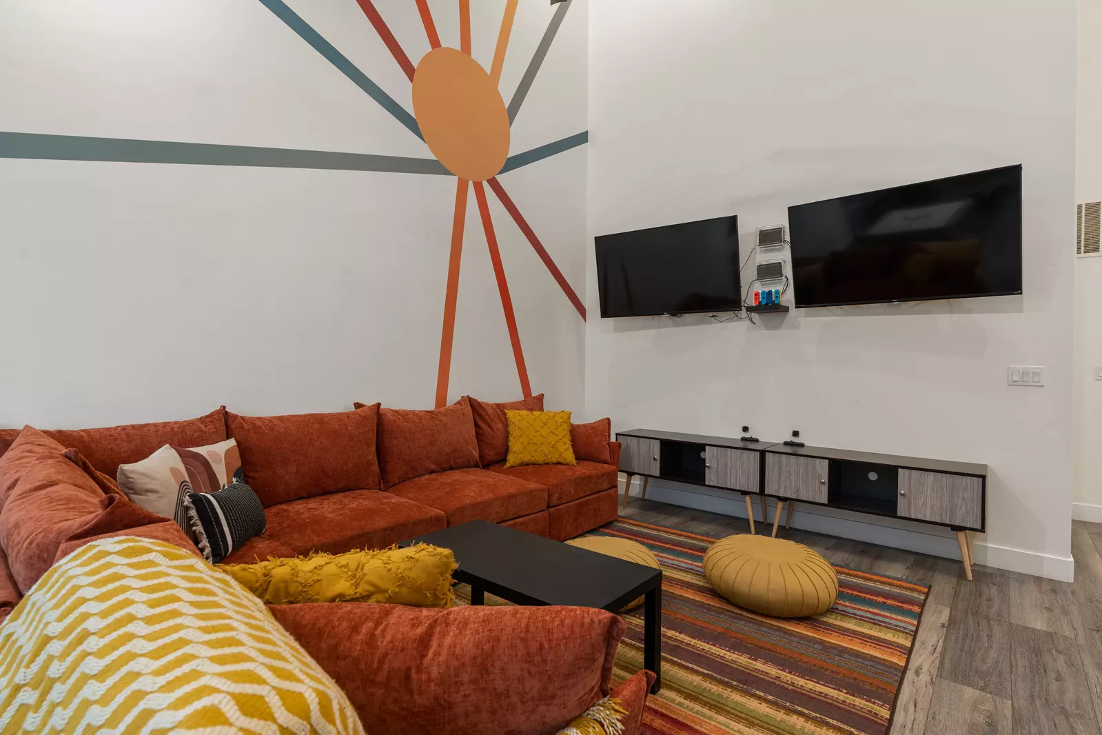 Upstairs Loft Area