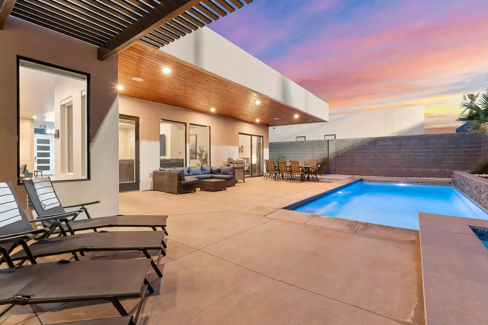 Private Pool and Hot Tub
