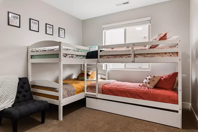 Twin/Twin and Twin Trundle Bunk Room