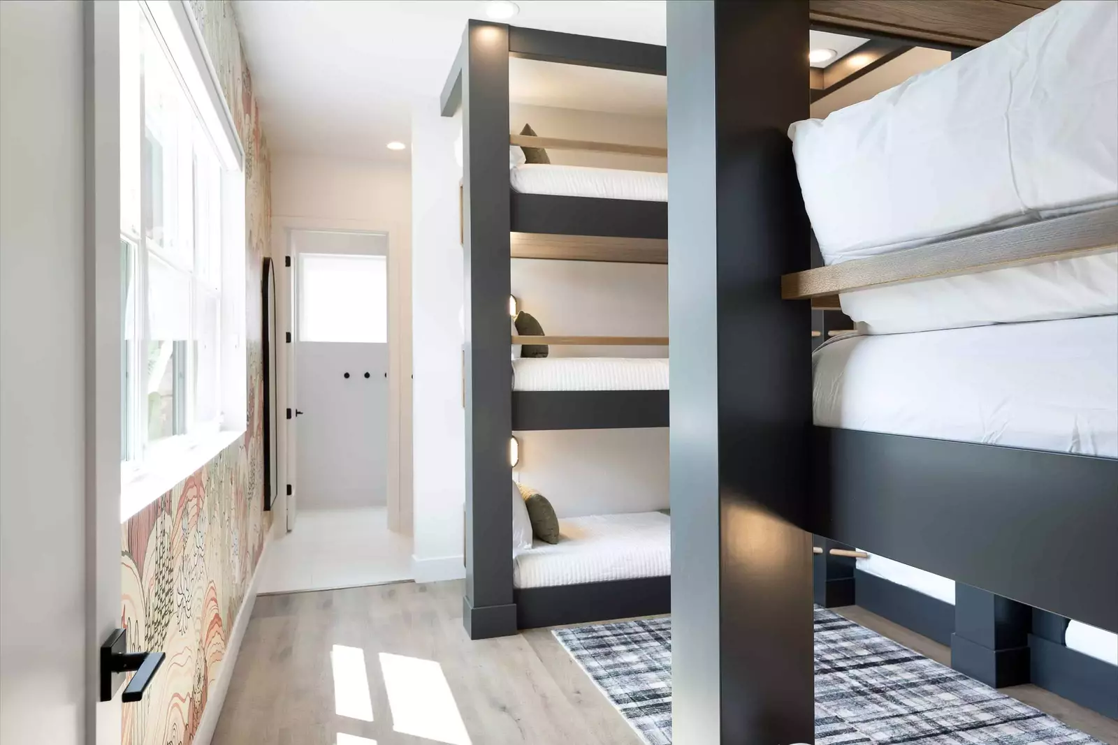 4 Triple Twin Bunk Beds with Attached Bath