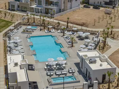 Colcada Springs Pool Aerial