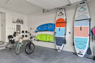 Beach Cruisers, Kayaks and Paddleboards