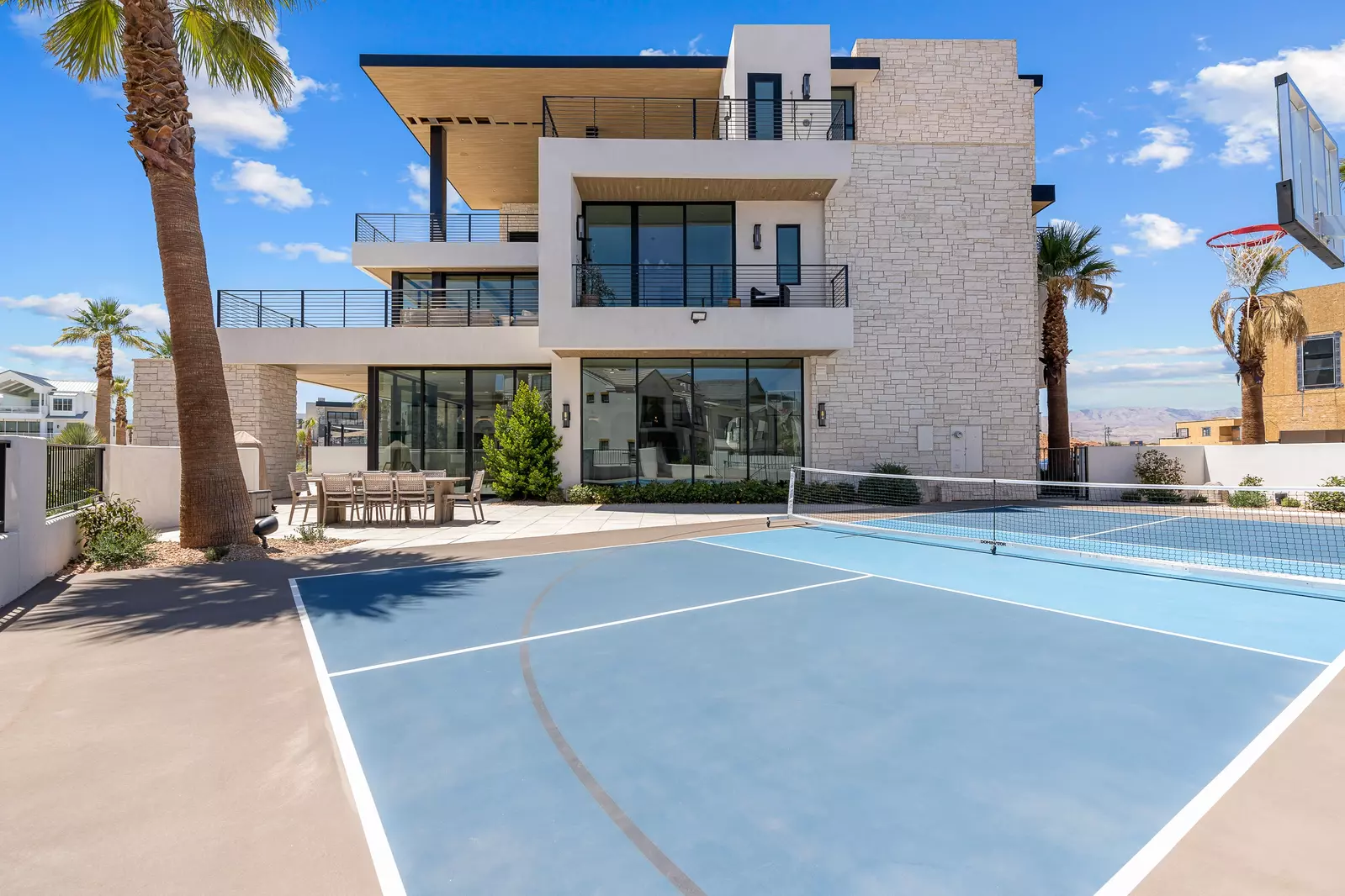 Private Sports Court