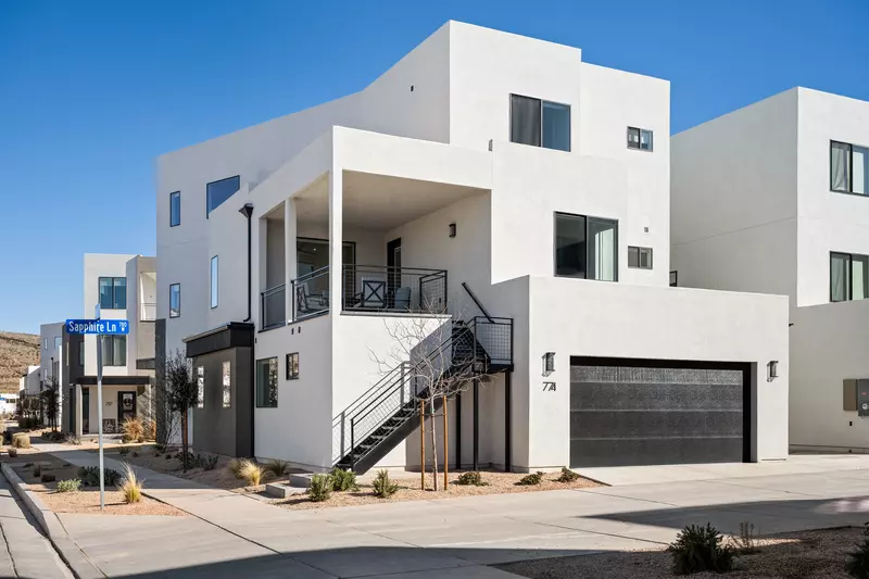 Stairs Leading to Entrance